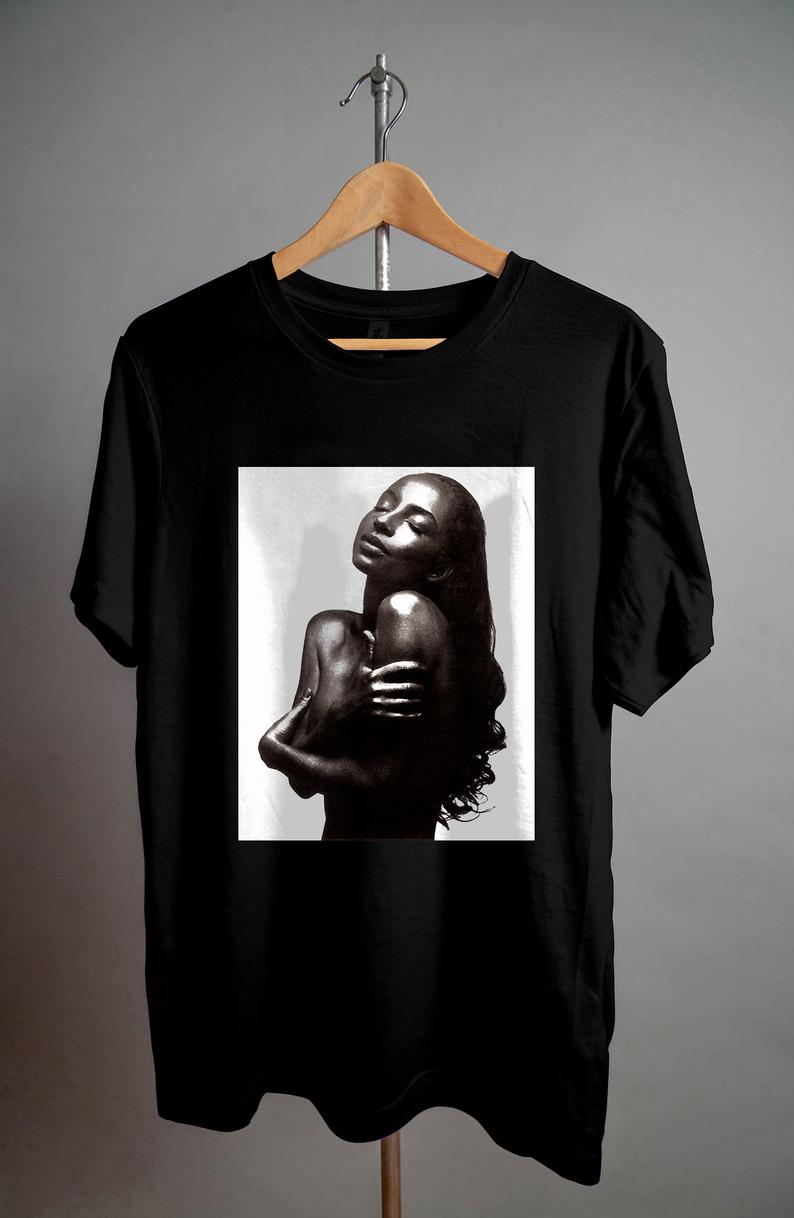 Love Deluxe Sade T Shirt - newgraphictees.com Love Deluxe Sade T Shirt