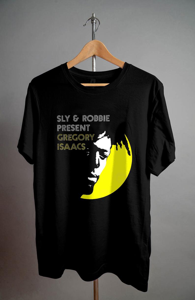 gregory isaacs t shirt