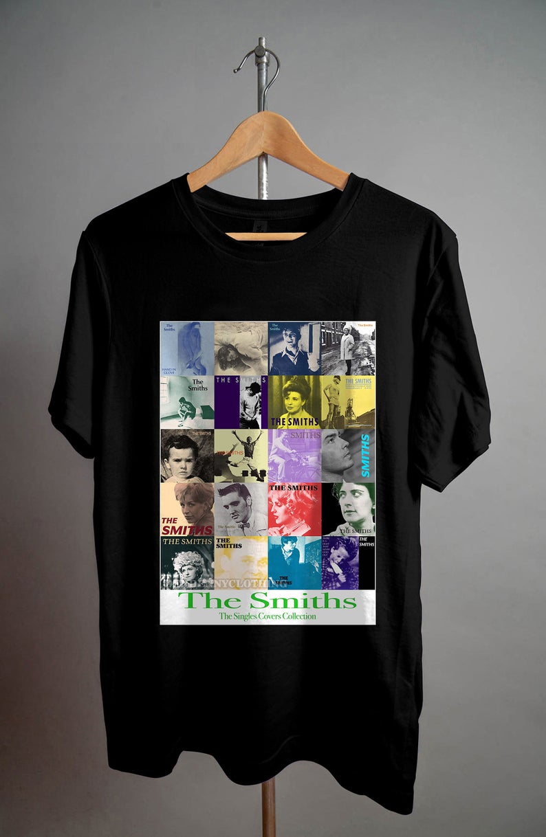 The Smiths Album T Shirt The Smiths Album T Shirt