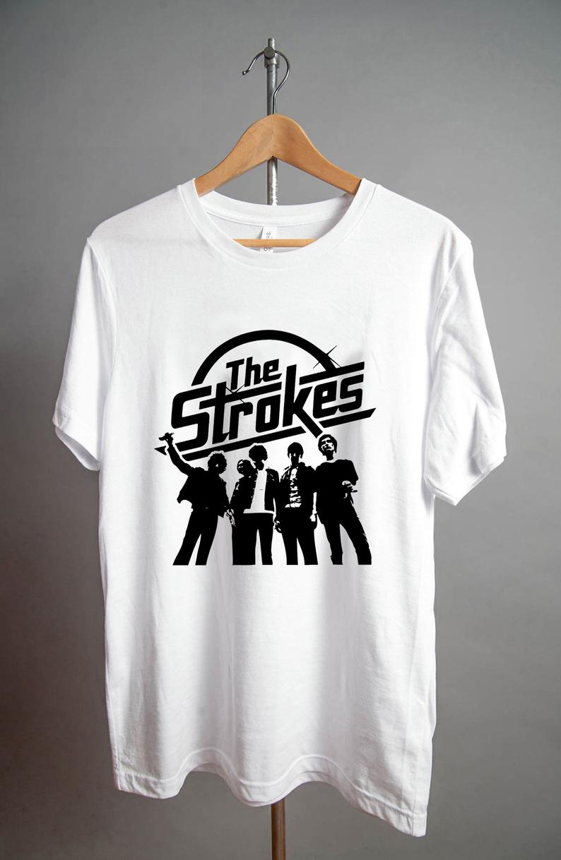 The Strokes T Shirt - newgraphictees.com The Strokes T Shirt