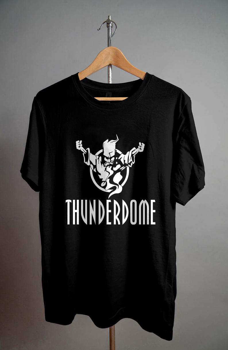 Thunderdome Logo T Shirt Thunderdome Logo T Shirt