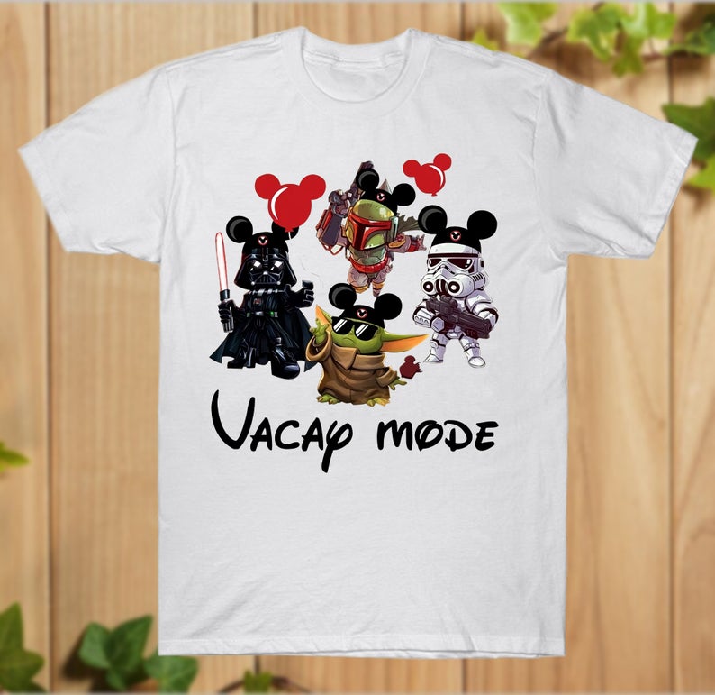 vacay mode disney shirt