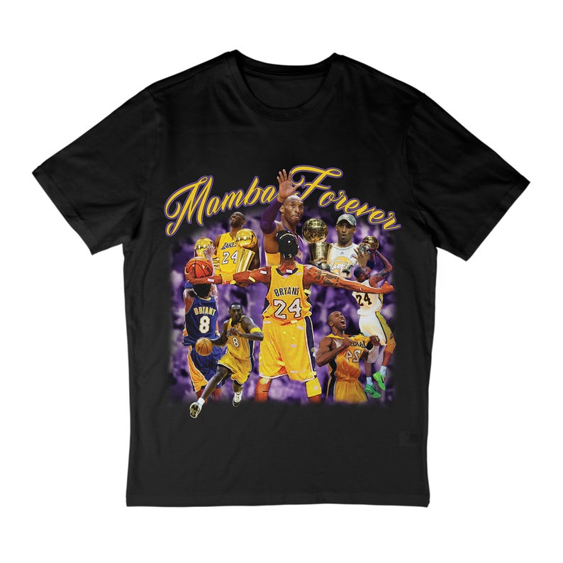 kobe bryant t shirt walmart