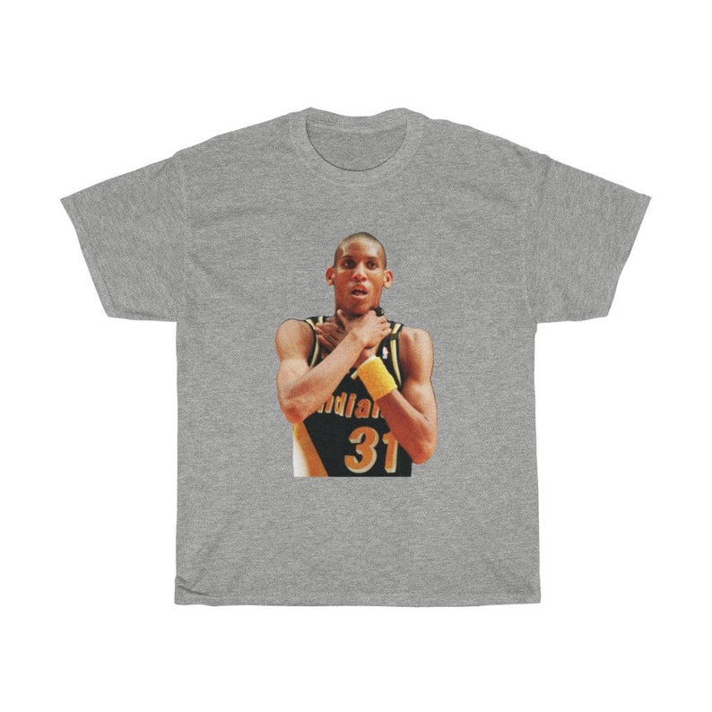 reggie miller choke shirt