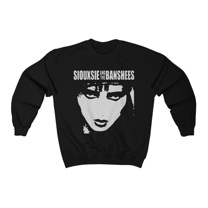 siouxsie and the banshees hoodie