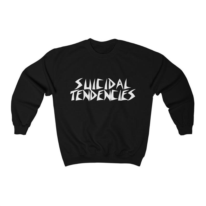 suicidal tendencies sweater
