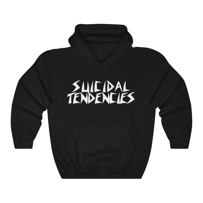 suicidal tendencies hoodie