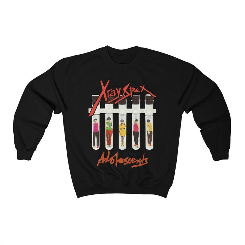 Xray Spex Germfree Adolescents Unisex Crewneck Sweatshirt