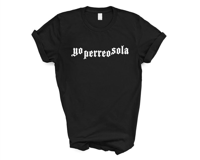 yo perreo sola merch