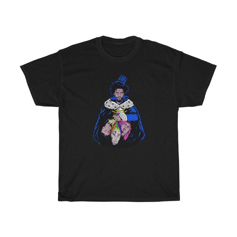 J Cole KOD Royal Blue T Shirt - newgraphictees.com J Cole KOD Royal ...