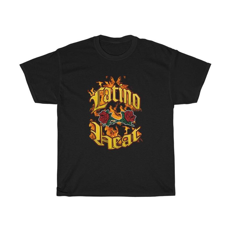 latino heat shirt vintage