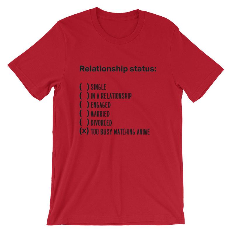 relationship status shirt