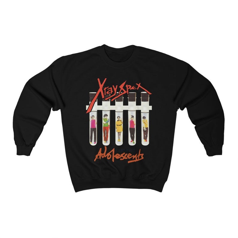 Xray Spex Germfree Adolescents Unisex Crewneck Sweatshirt