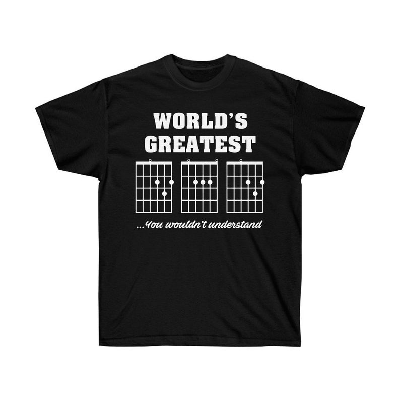 Download Dad Guitar Chord T Shirt - newgraphictees.com Dad Guitar Chord T Shirt