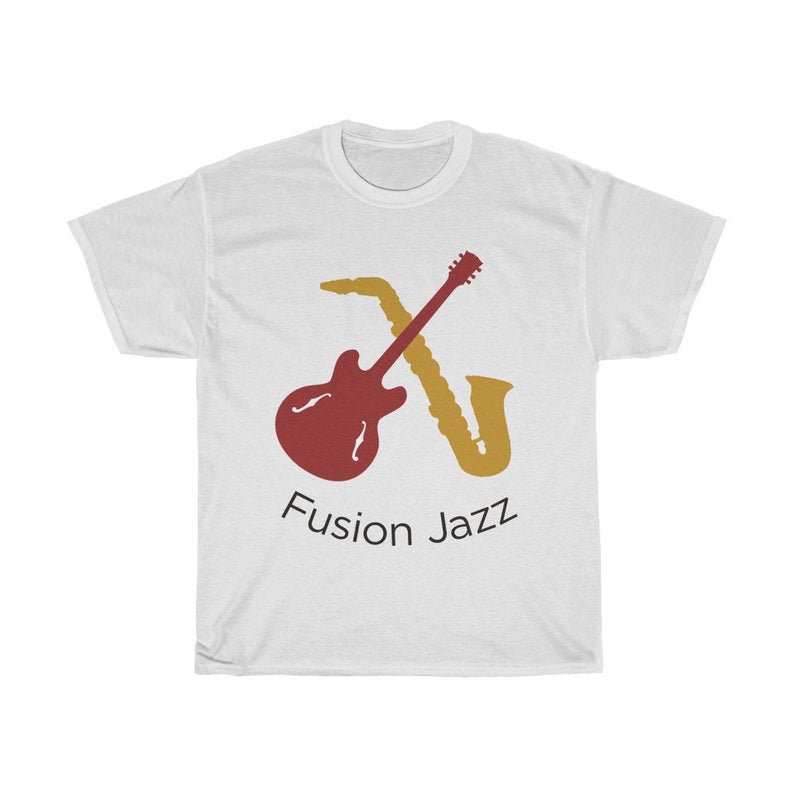 mushroom jazz t shirt