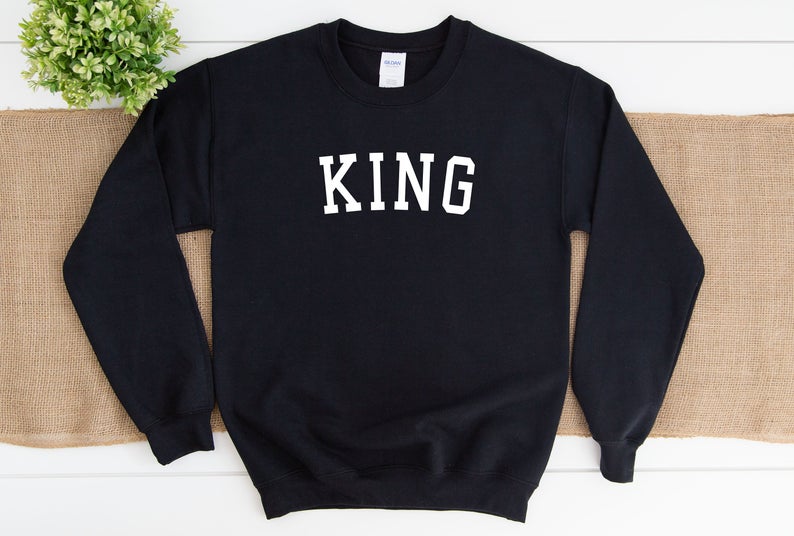 king off road sweatshirt