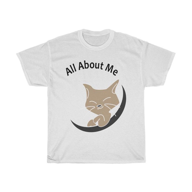 All About Me Unisex T-Shirt - newgraphictees.com All About Me Unisex T