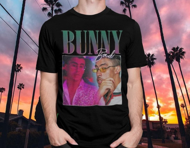 Bad Bunny T Shirt - newgraphictees.com Bad Bunny T Shirt