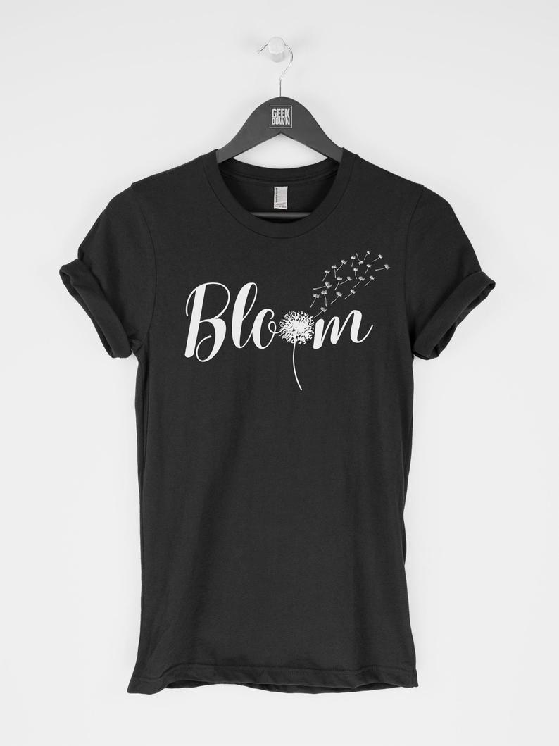 t shirt bloom