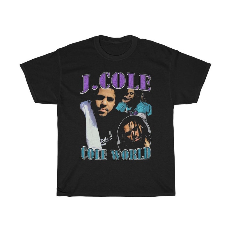 j cole concert shirt