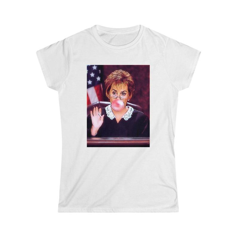 judge judy ridiculous shirt