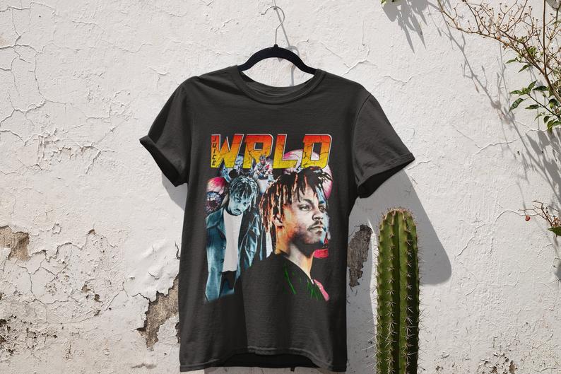 vintage juice wrld shirt