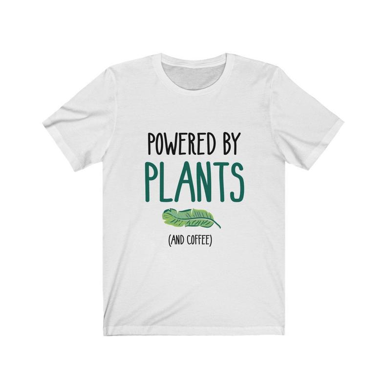 shirts about plants