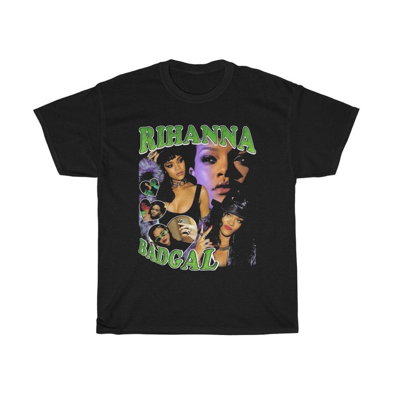 rihanna graphic t shirt