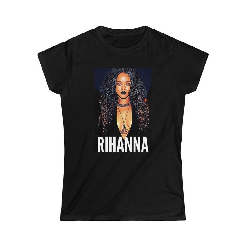 rihanna red shirt