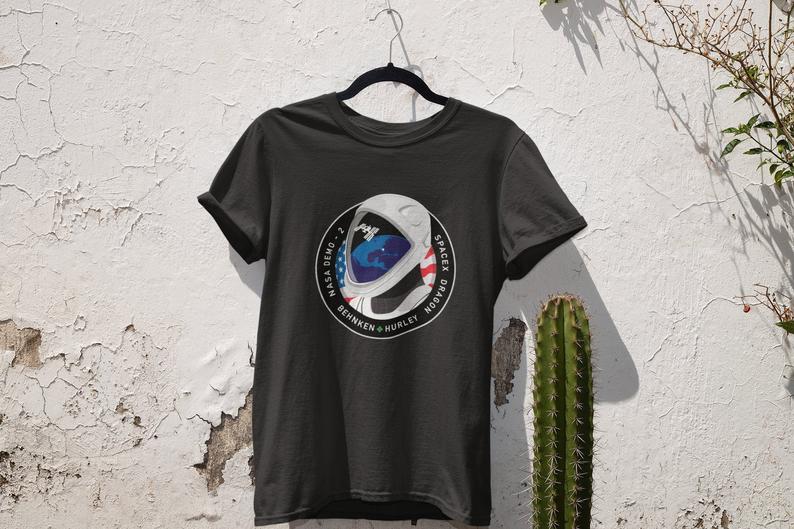 Spacex Demo 2 Launch Nasa Dm 2 T Shirt Newgraphictees Com Spacex Demo 2 Launch Nasa Dm 2 T Shirt