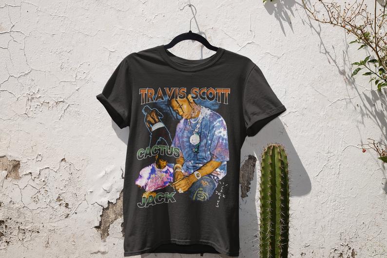 Travis Scott Cactus Jack Cotton Funny T-shirt