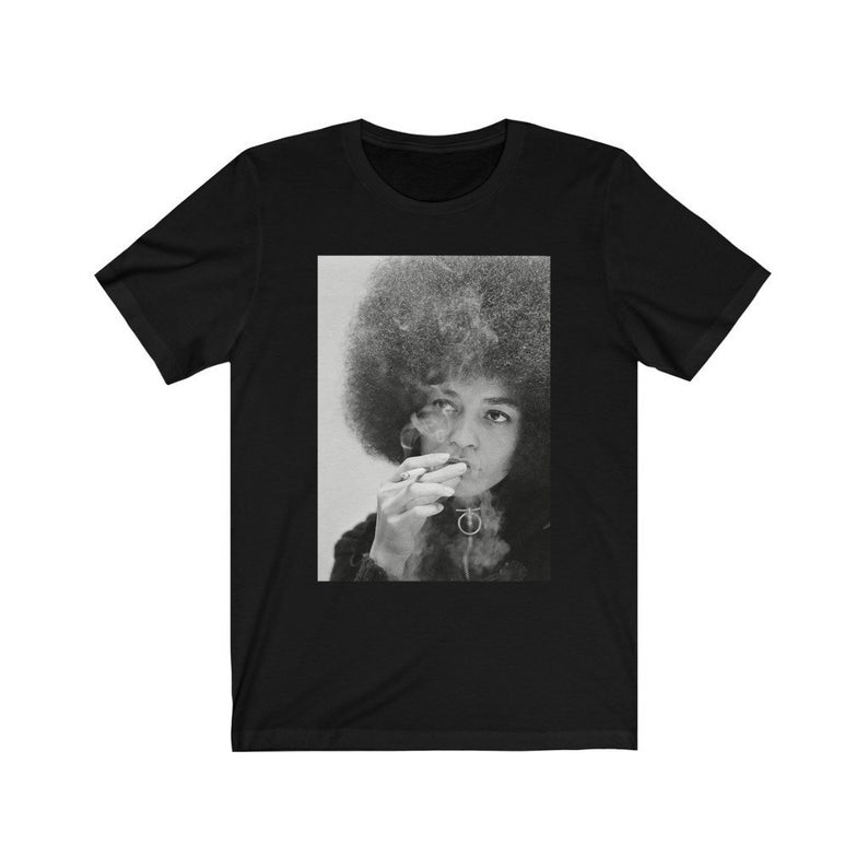 angela davis tee shirt