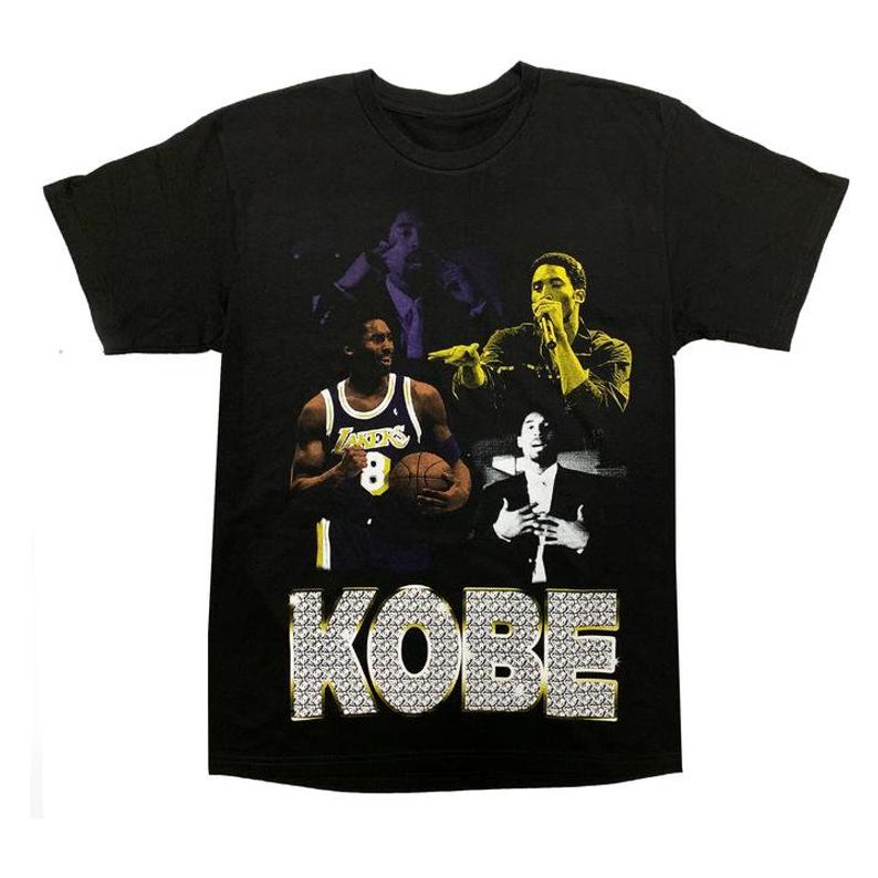 kobe holding trophy t shirt