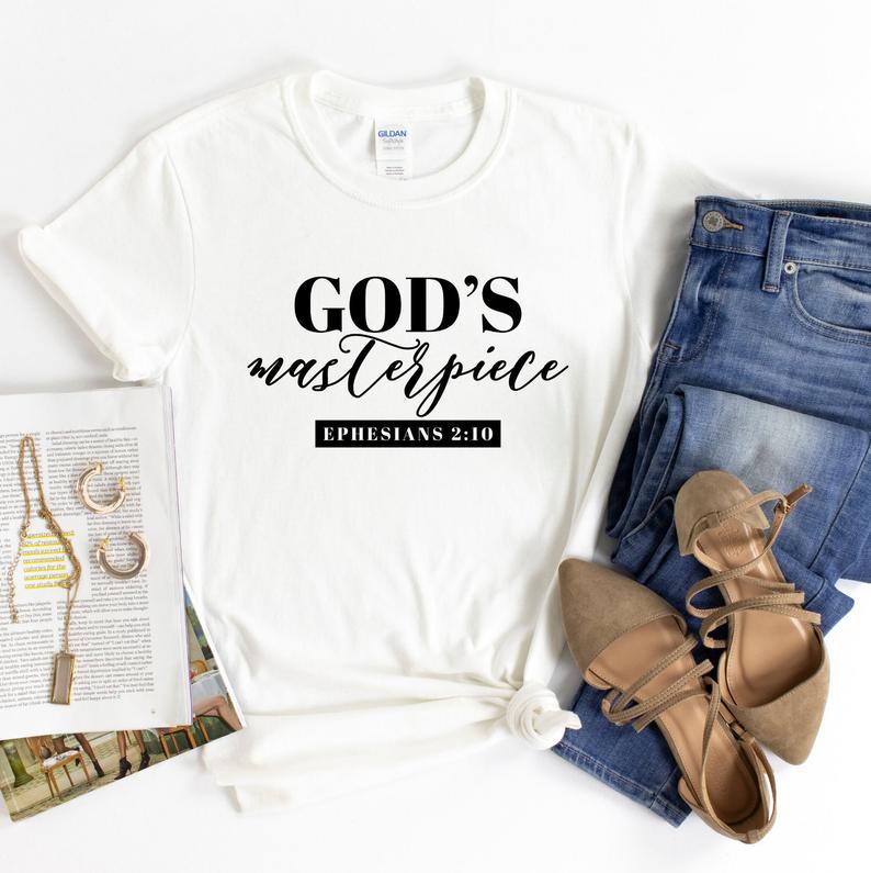 God's Masterpiece T Shirt - newgraphictees.com God's Masterpiece T Shirt