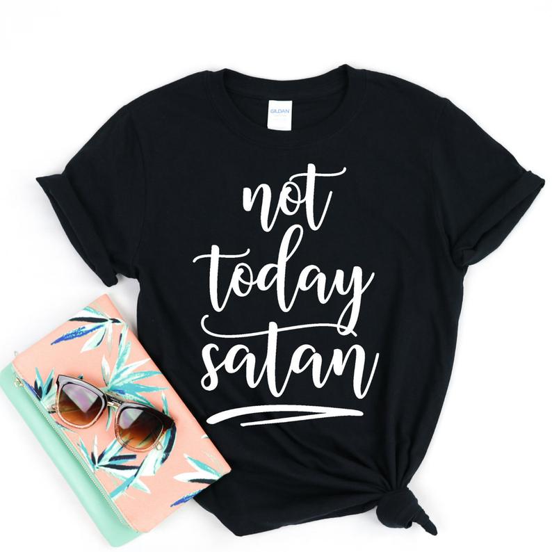 today satan shirt