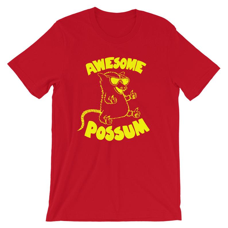 possum tee shirt