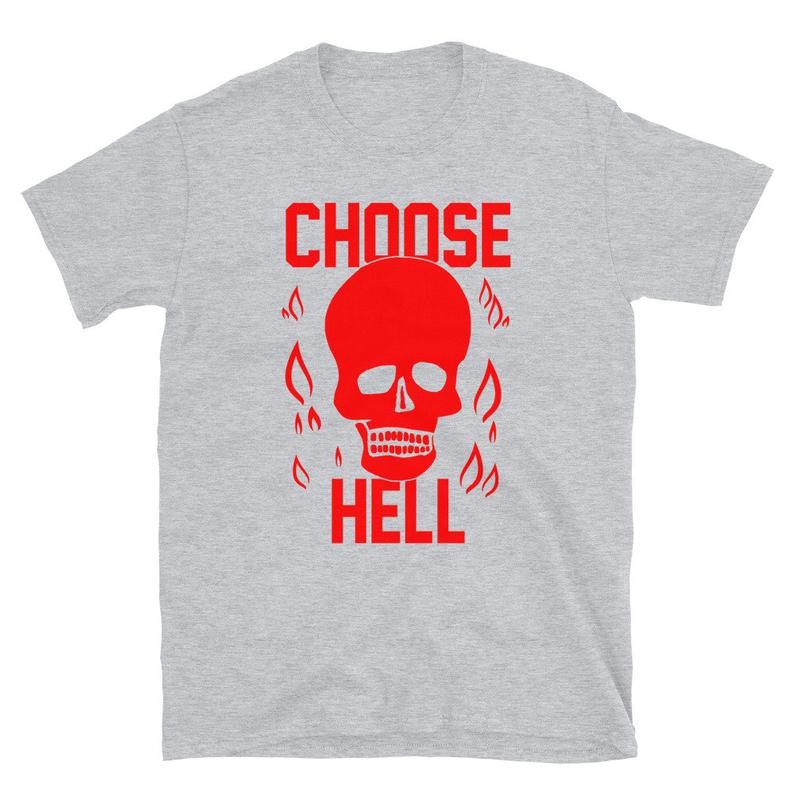 straight to hell shirt