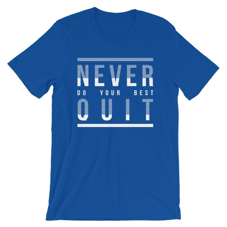 never better t shirt