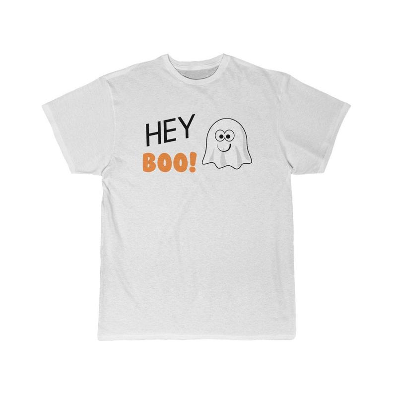 Hey Boo Halloween T Shirt - newgraphictees.com Hey Boo Halloween T Shirt