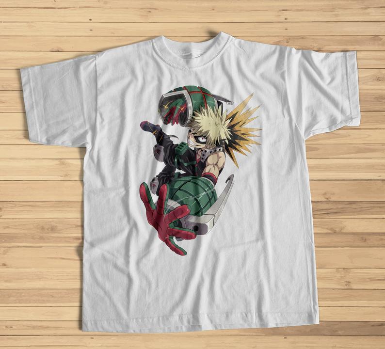 katsuki bakugou t shirt