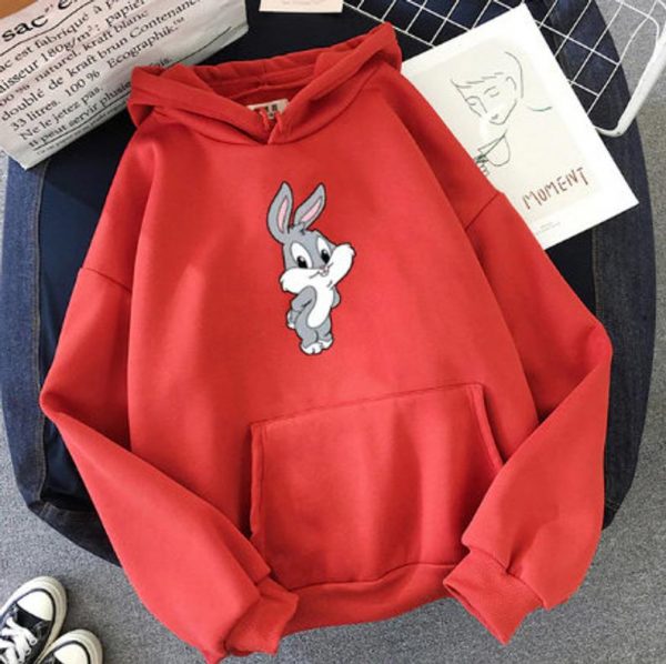 supreme looney tunes hoodie