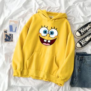 spongebob hoodie nike