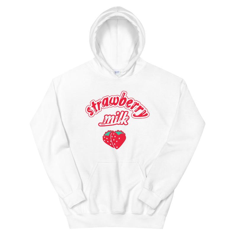 adidas hoodie strawberry