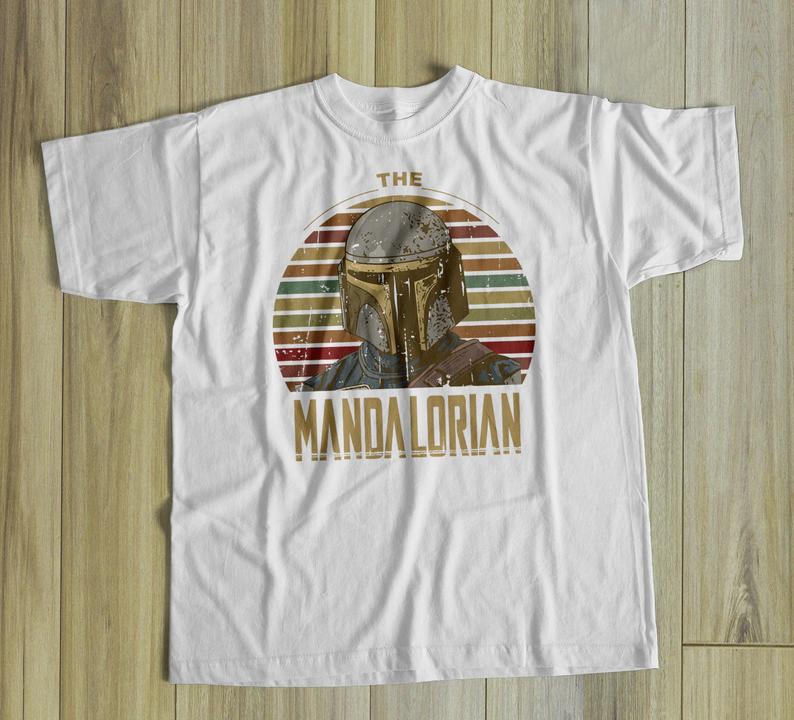 mandalorian comic tshirt