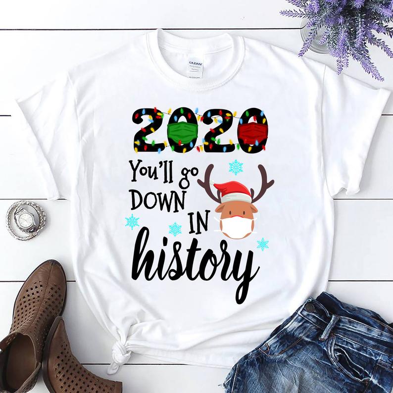 funny christmas shirt 2020