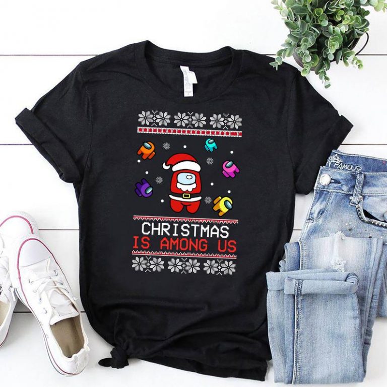 among us christmas shirt