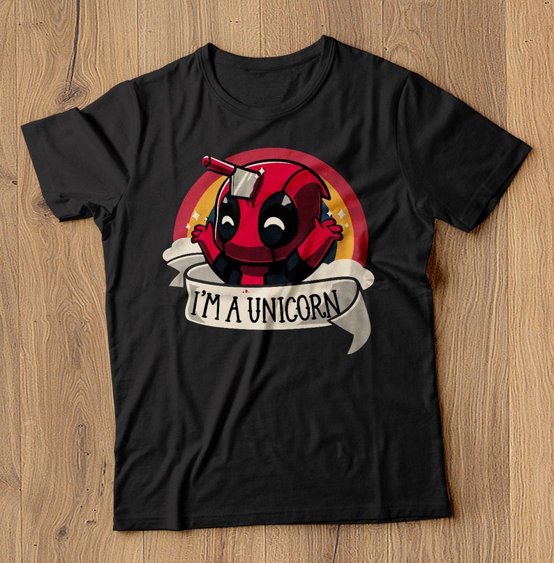 Im A Unicorn Deadpool T Shirt Im A Unicorn Deadpool T Shirt 