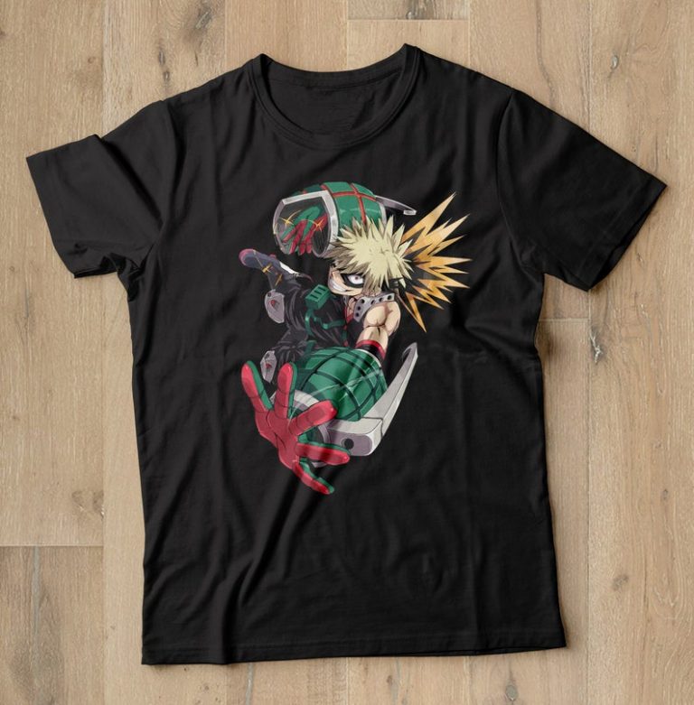 katsuki bakugou t shirt