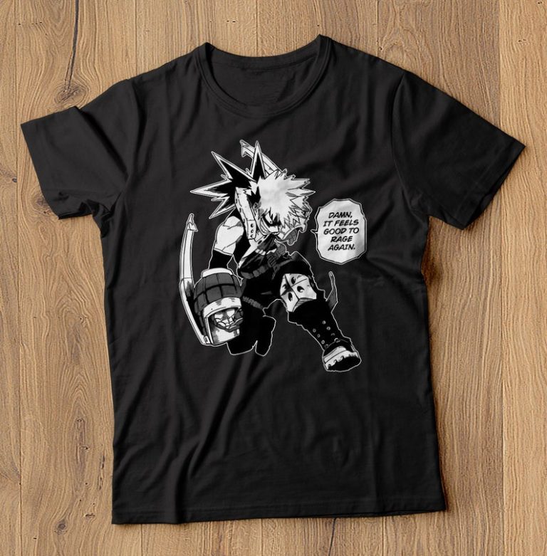 katsuki bakugou t shirt