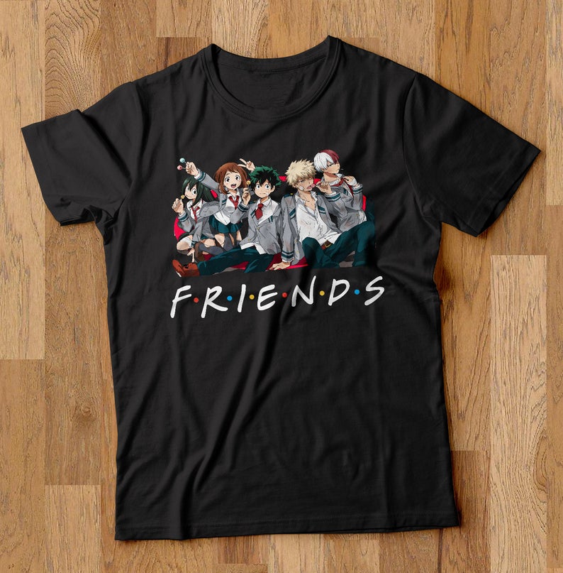 hero academia t shirt